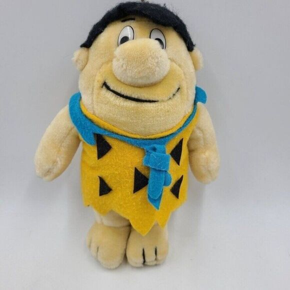 Vintage Fred Flintstone Plush Opened Barney Rubble Pez Trading Cards Sealed Toy - Picture 7 of 13